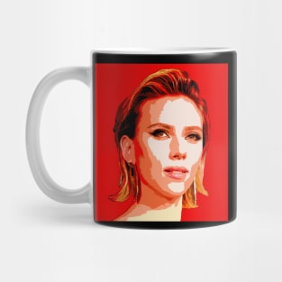 scarlett johansson Mug